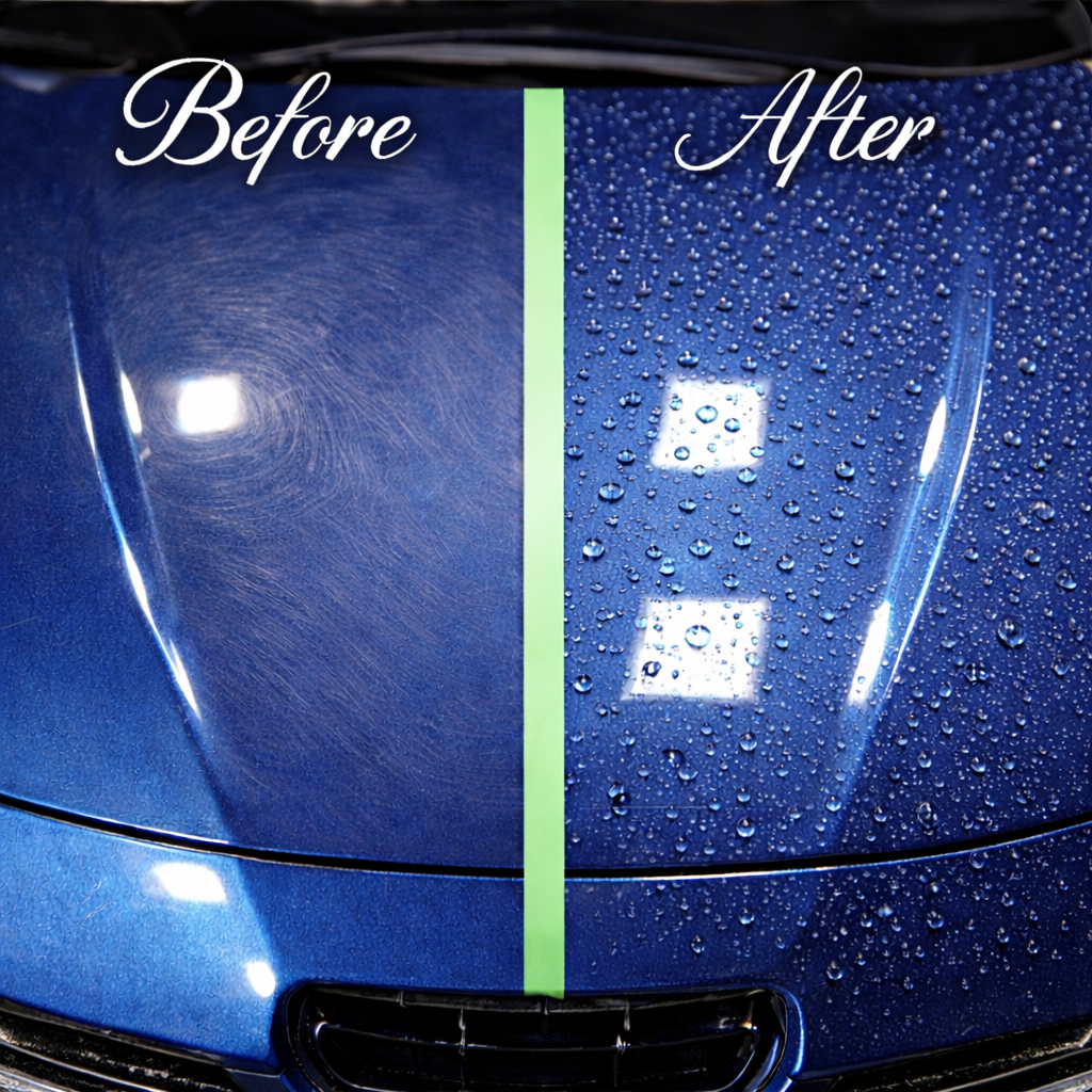 Ceramic Coating + Paint correction