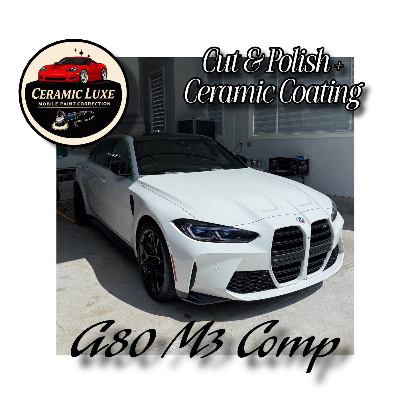 Paint correction + Ceramic coating