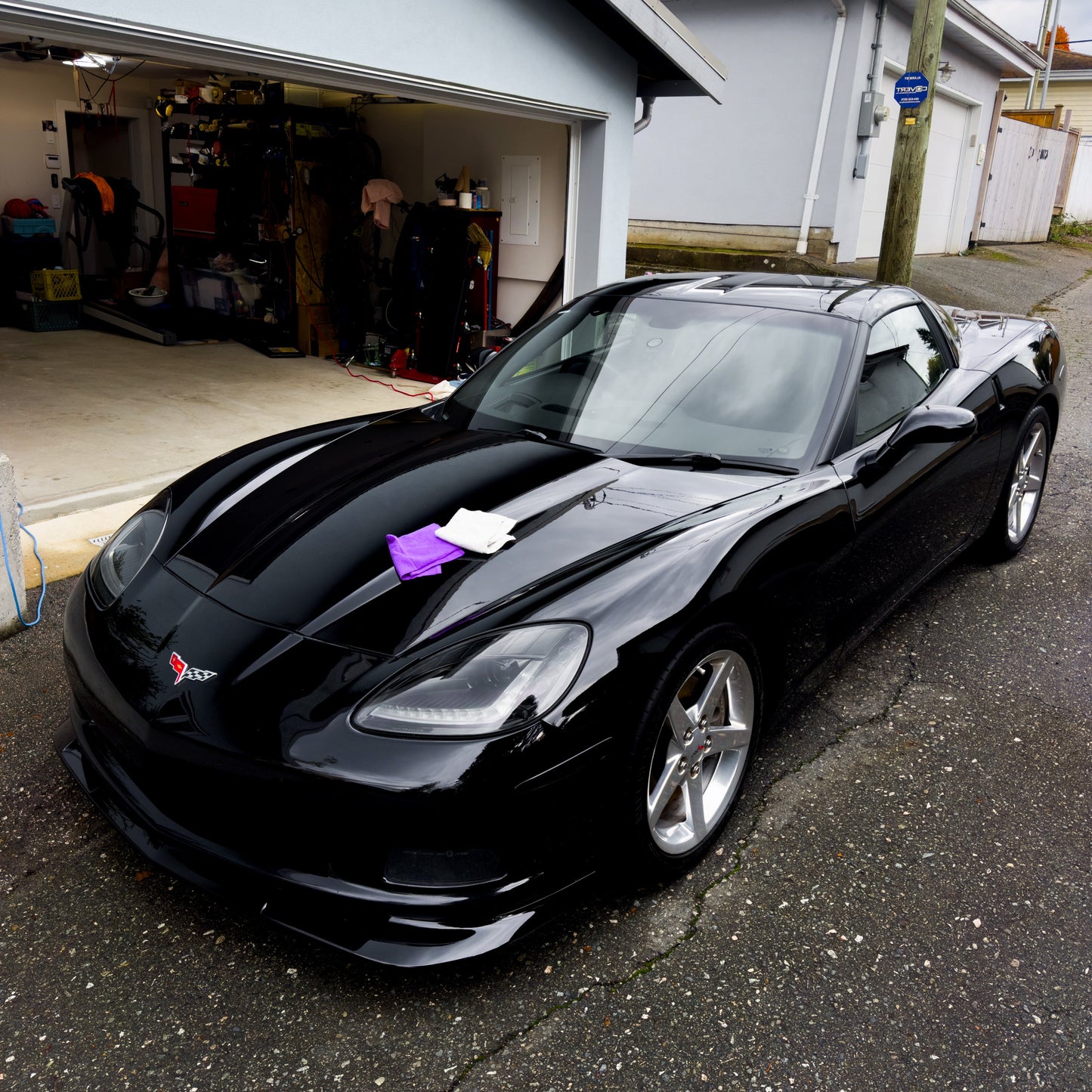 2-Step Paint Correction (Swirl removal + mirror finish)