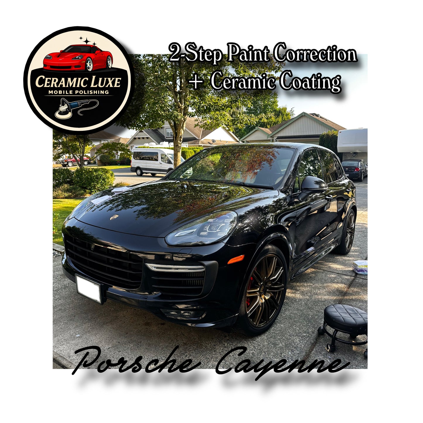 Paint correction + Ceramic coating