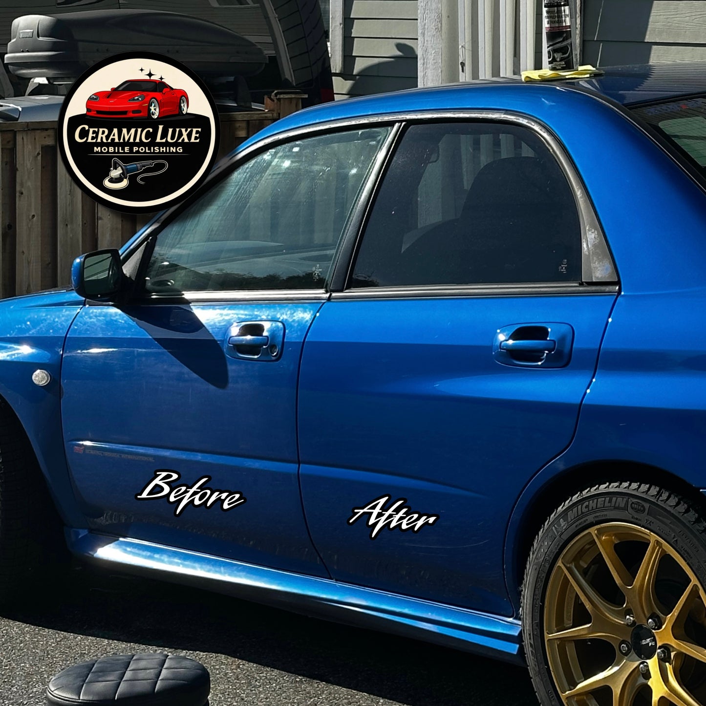 2-Step Paint Correction (Swirl removal + mirror finish)