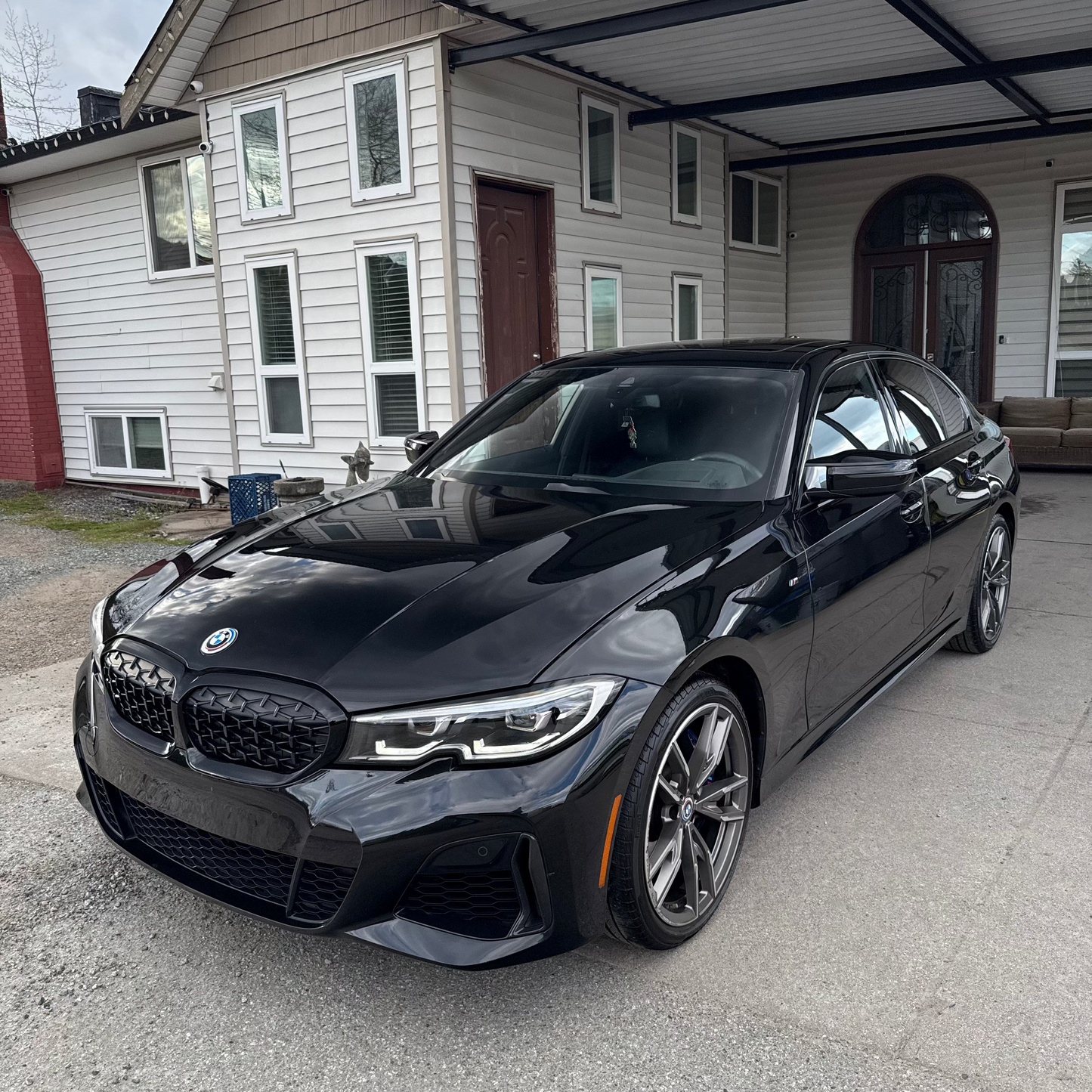 2-Step Paint Correction (Swirl removal + mirror finish)