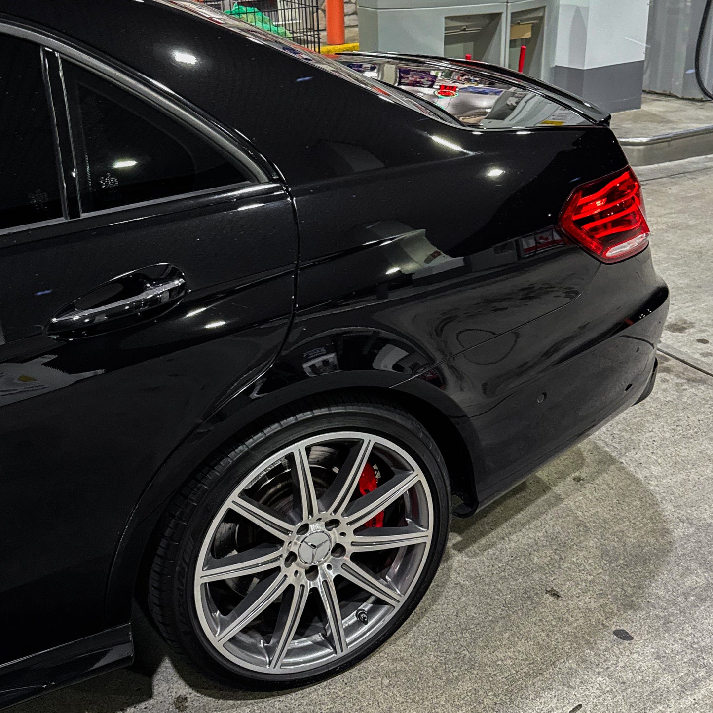 2-Step Paint Correction (Swirl removal + mirror finish)