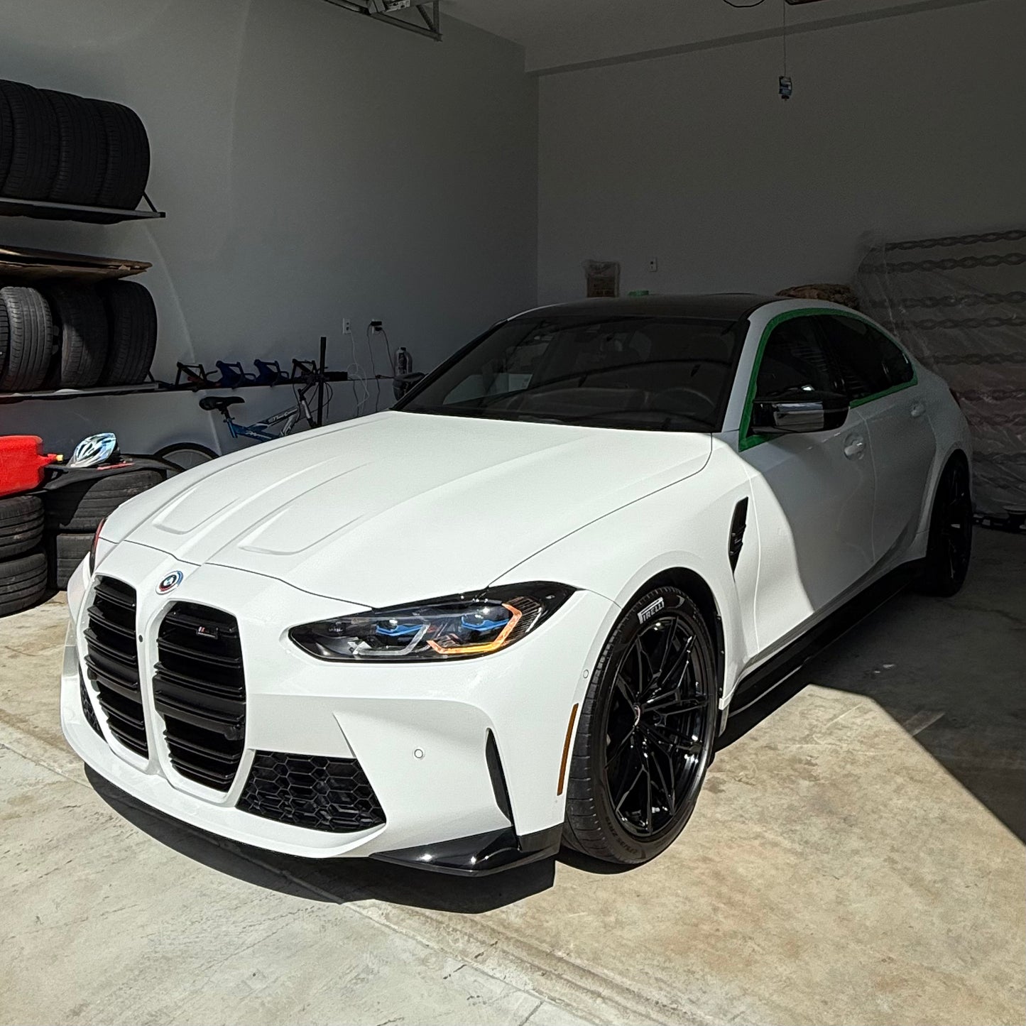 2-Step Paint Correction (Swirl removal + mirror finish)