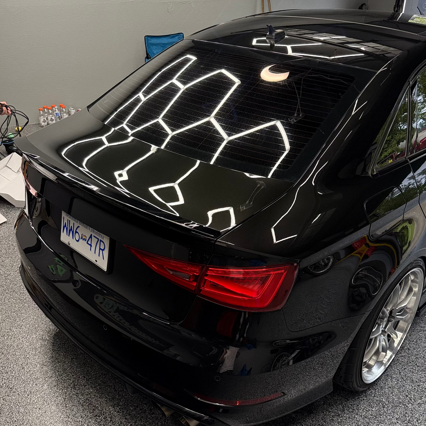 2-Step Paint Correction (Swirl removal + mirror finish)