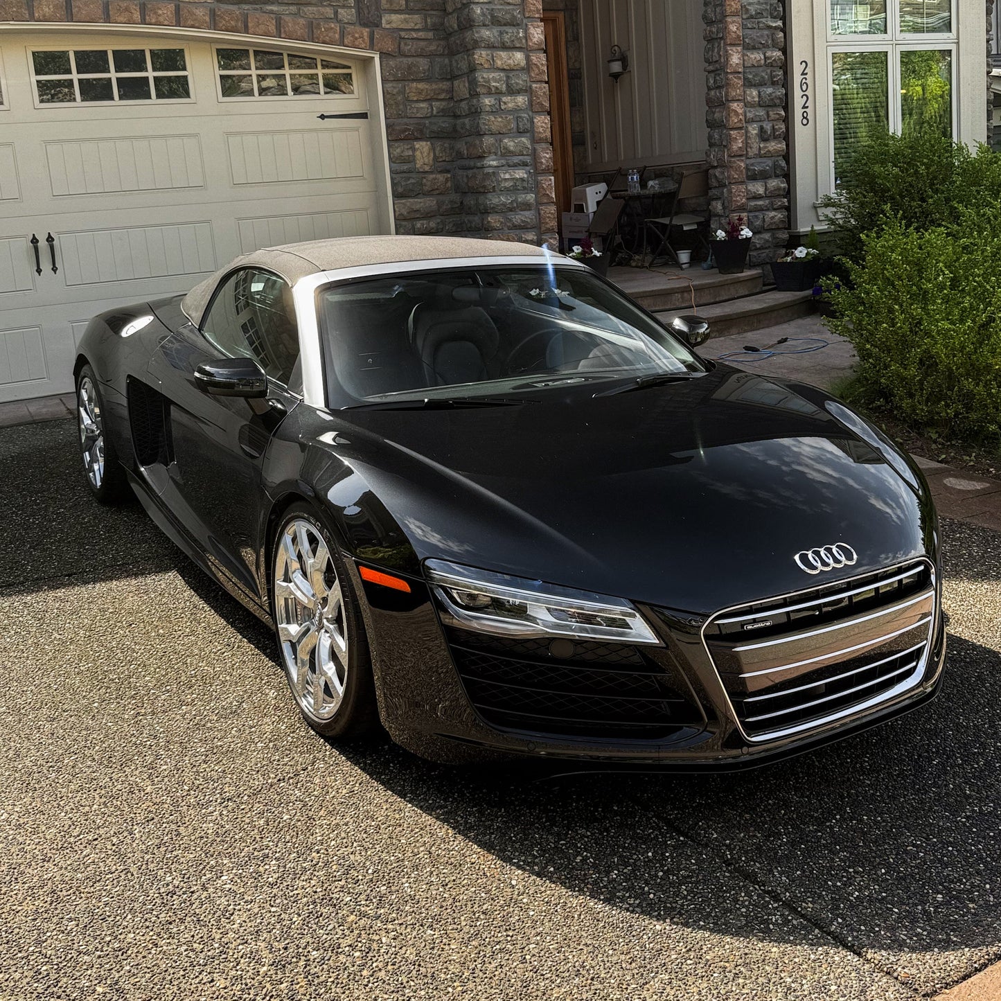 2-Step Paint Correction (Swirl removal + mirror finish)