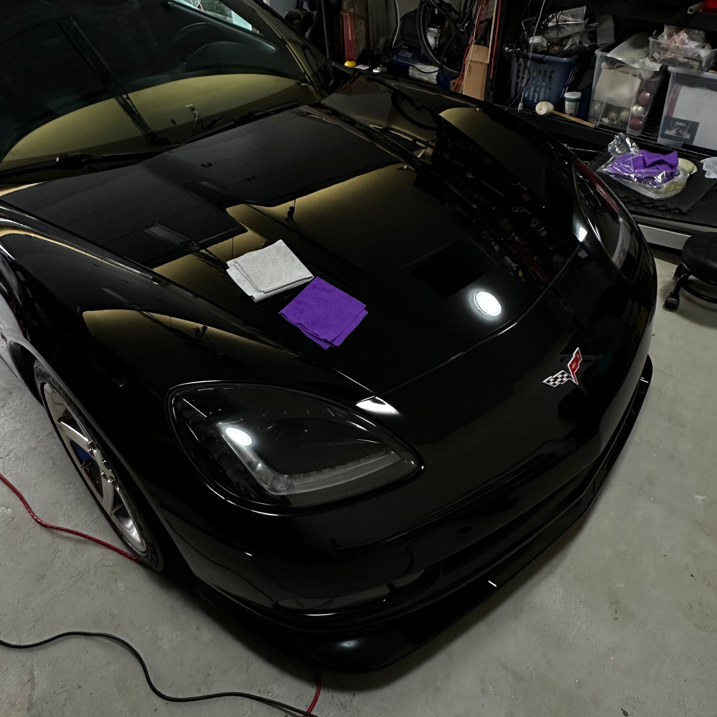 Paint correction + Ceramic coating